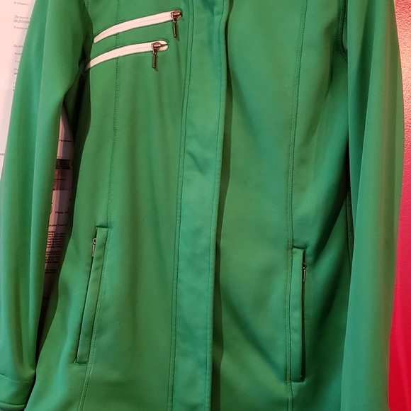 Rare vintage green Firefly jacket. Sz M - Picture 1 of 5